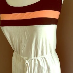 Jessica Simpson Open Back Maxi Dress